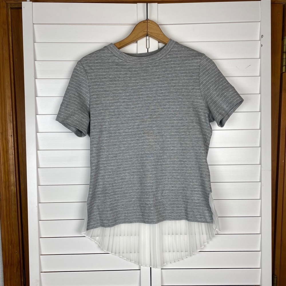 Banana republic striped top size xxs